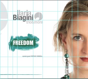 Ilaria Biagini - copertina Freedom