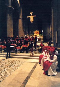 canti e danze Vermell