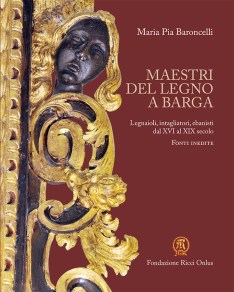 Maestri del legno a Barga - copertina