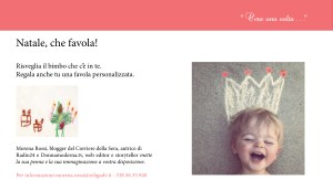 Natale, che favola! - favole personalizzate