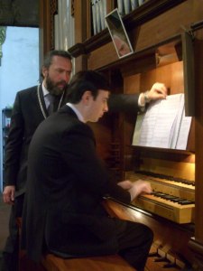 Paolo Sorrentino organo