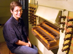 Giulia Biagetti organo Wilde-Schnitger di Ludingworth Germania 09