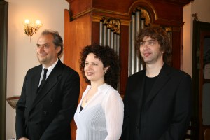trio  con  organo  23 maggio
