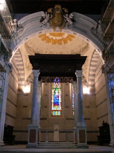 Chiesa dei Servi - cappella centrale