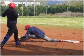 Michele Coppi in azione